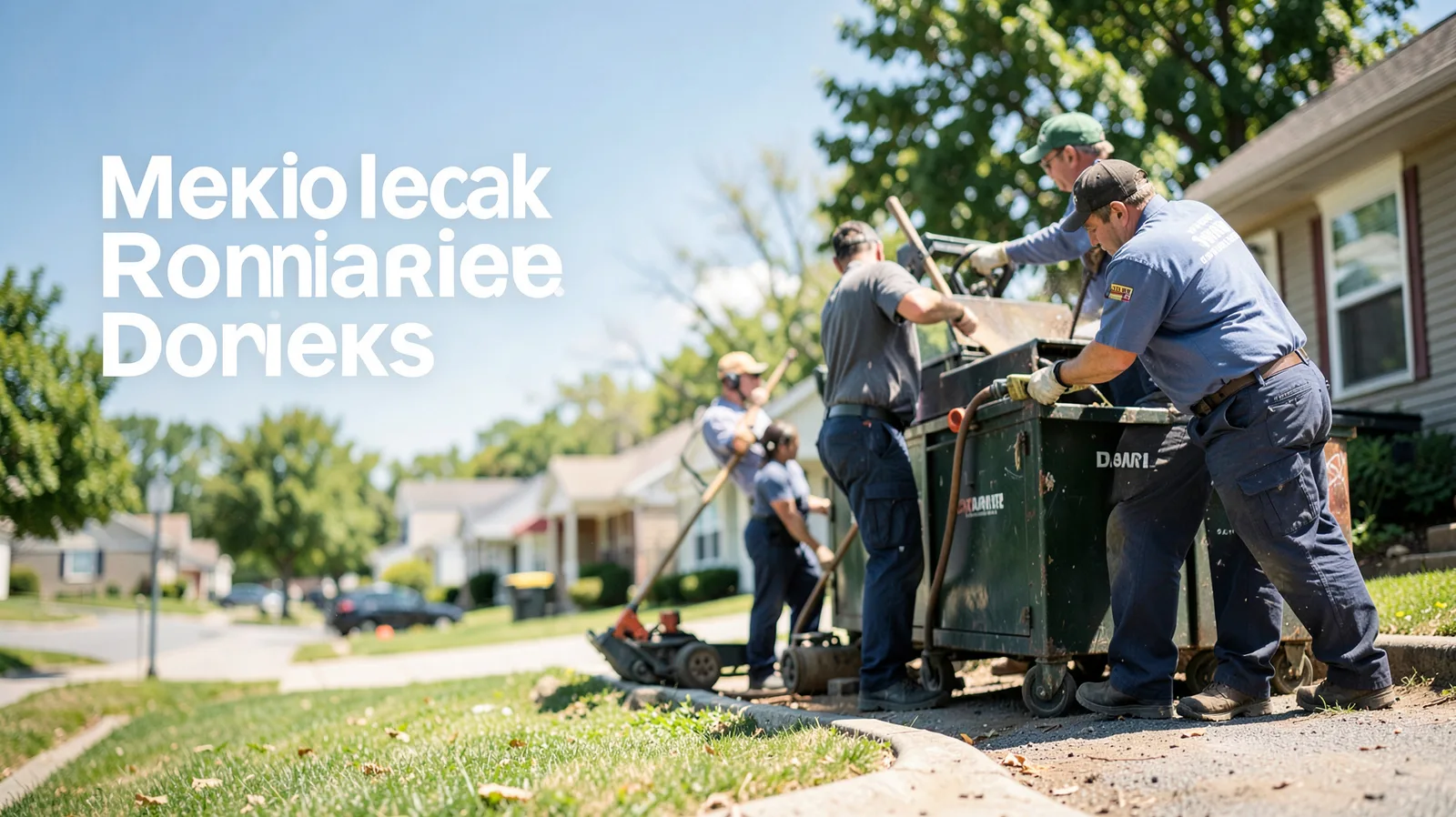 Garbage Disposal Repair in Brooklyn, CT near me